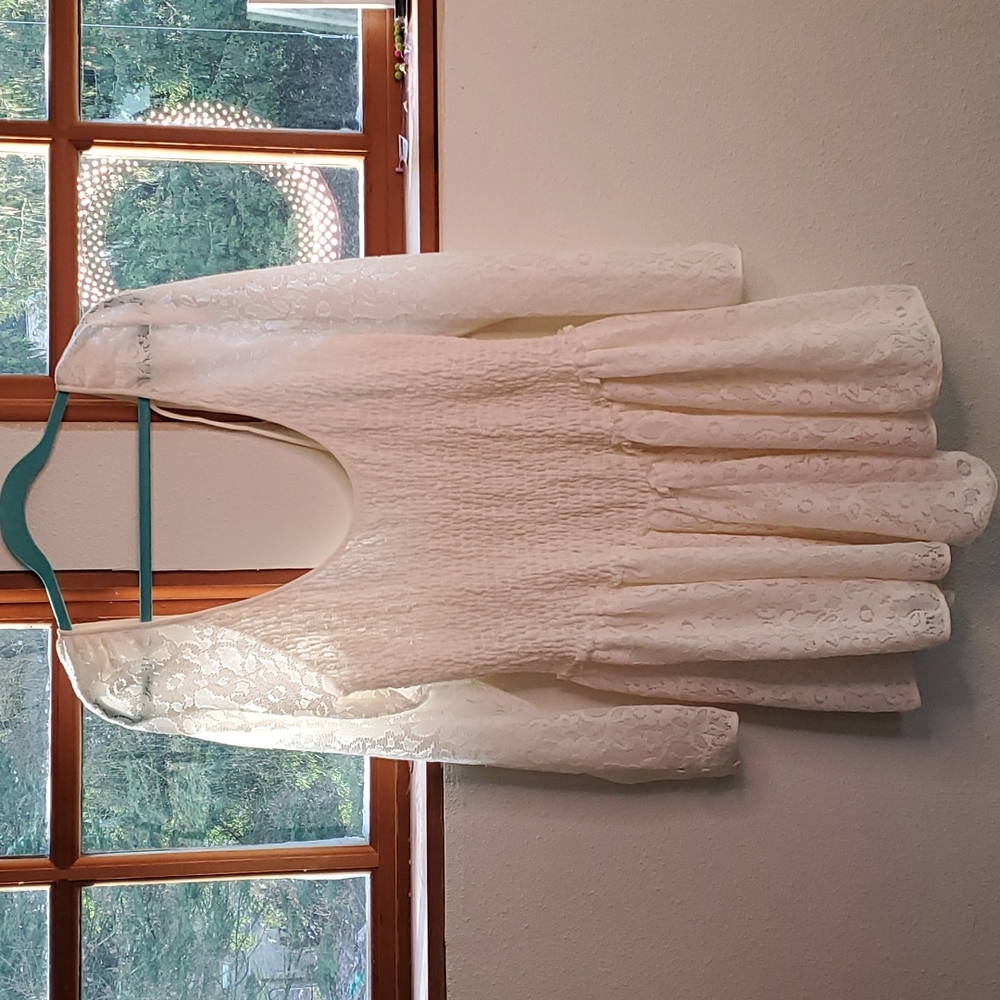 Free People Lace Dress Large